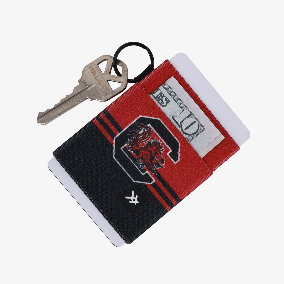 Elastic Wallet - South Carolina Gamecock - Thread®