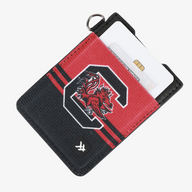 Vertical Leather Wallet - South Carolina Gamecock - Thread®