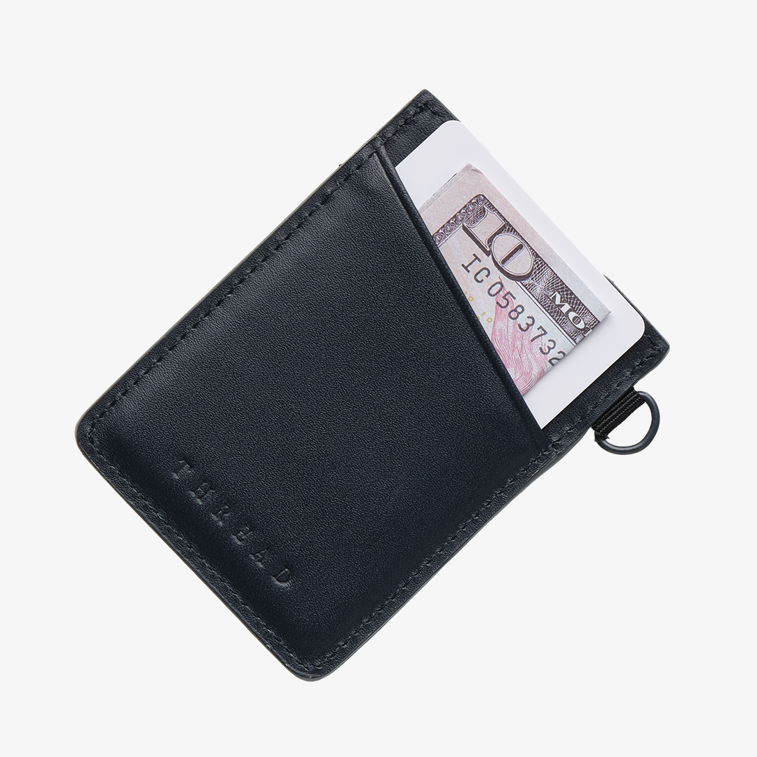 Forest Critters | Vertical Leather Wallet | RFID-Protected Leather Forest Critters | Vertical Leather Wallet | RFID-Protected Leather
