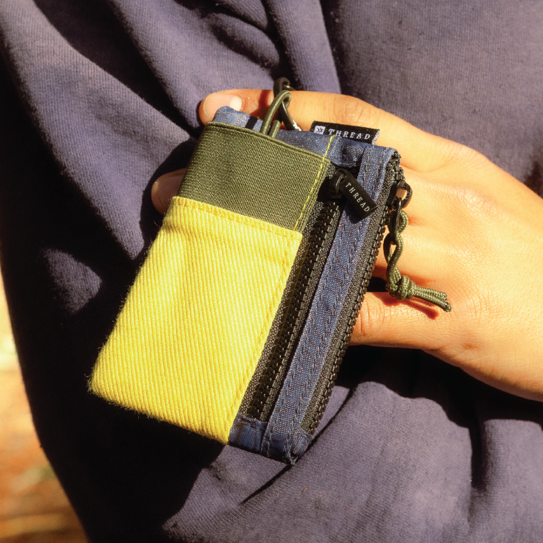 Topo | Adventure Pouch Wallet | For Cards, Cash, Coins, & More | Thread ...