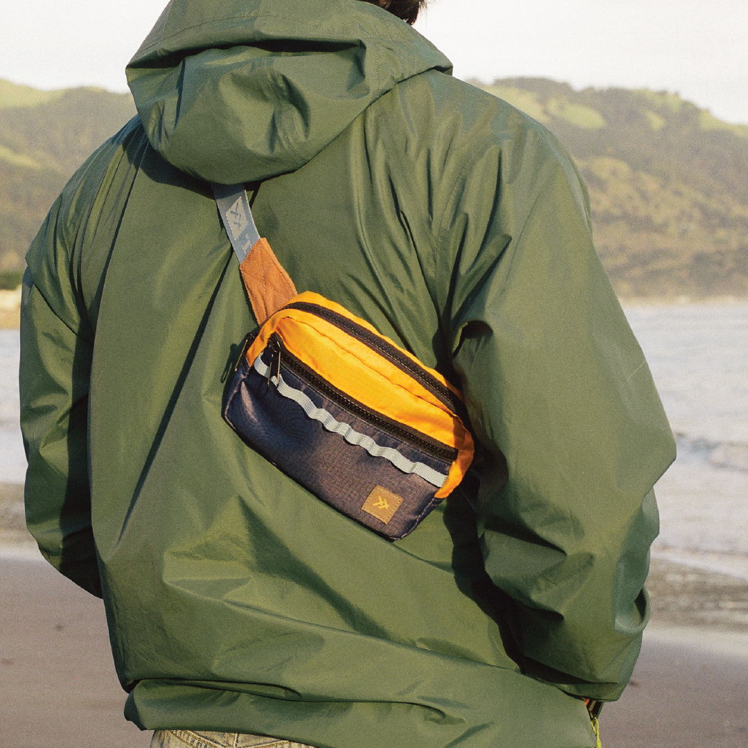 Belt Bag - Color Block Canvas - Thread®