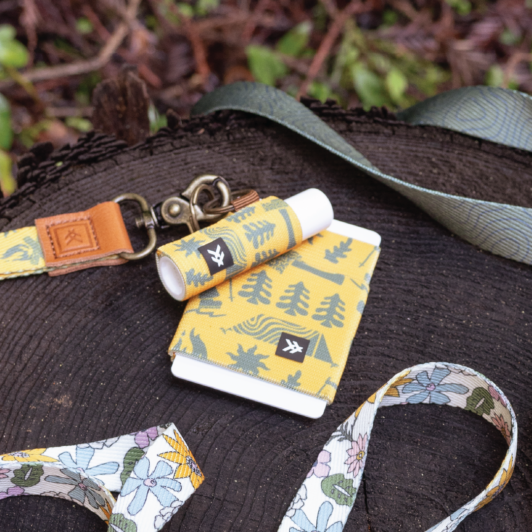 Chapstick Holder Keychain - Camp 404 - Thread®