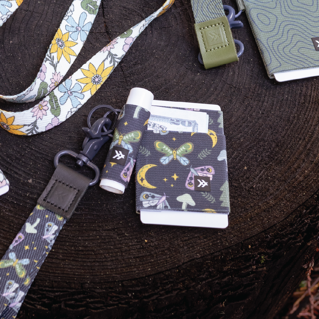 Chapstick Holder Keychain - Forest Critters - Thread®