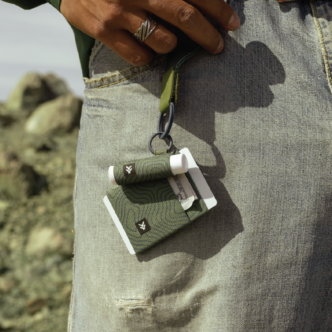 Chapstick Holder Keychain - Topo - Thread®