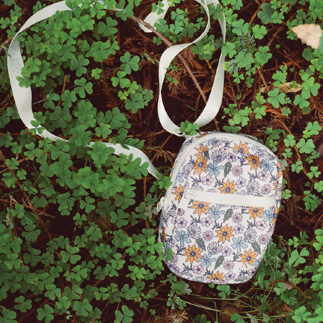 Crossbody Bag - Mountain Flowers - Thread®