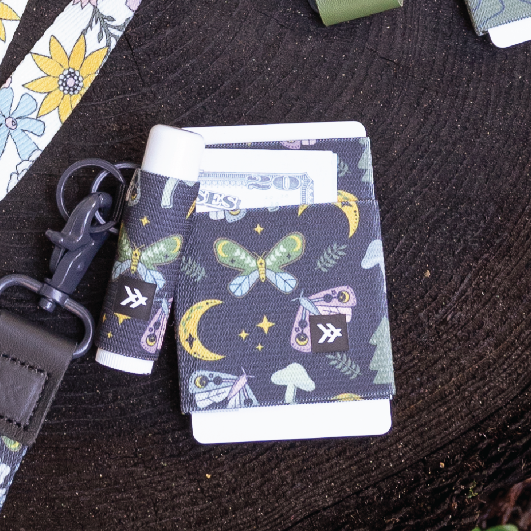 Elastic Wallet - Forest Critters - Thread®
