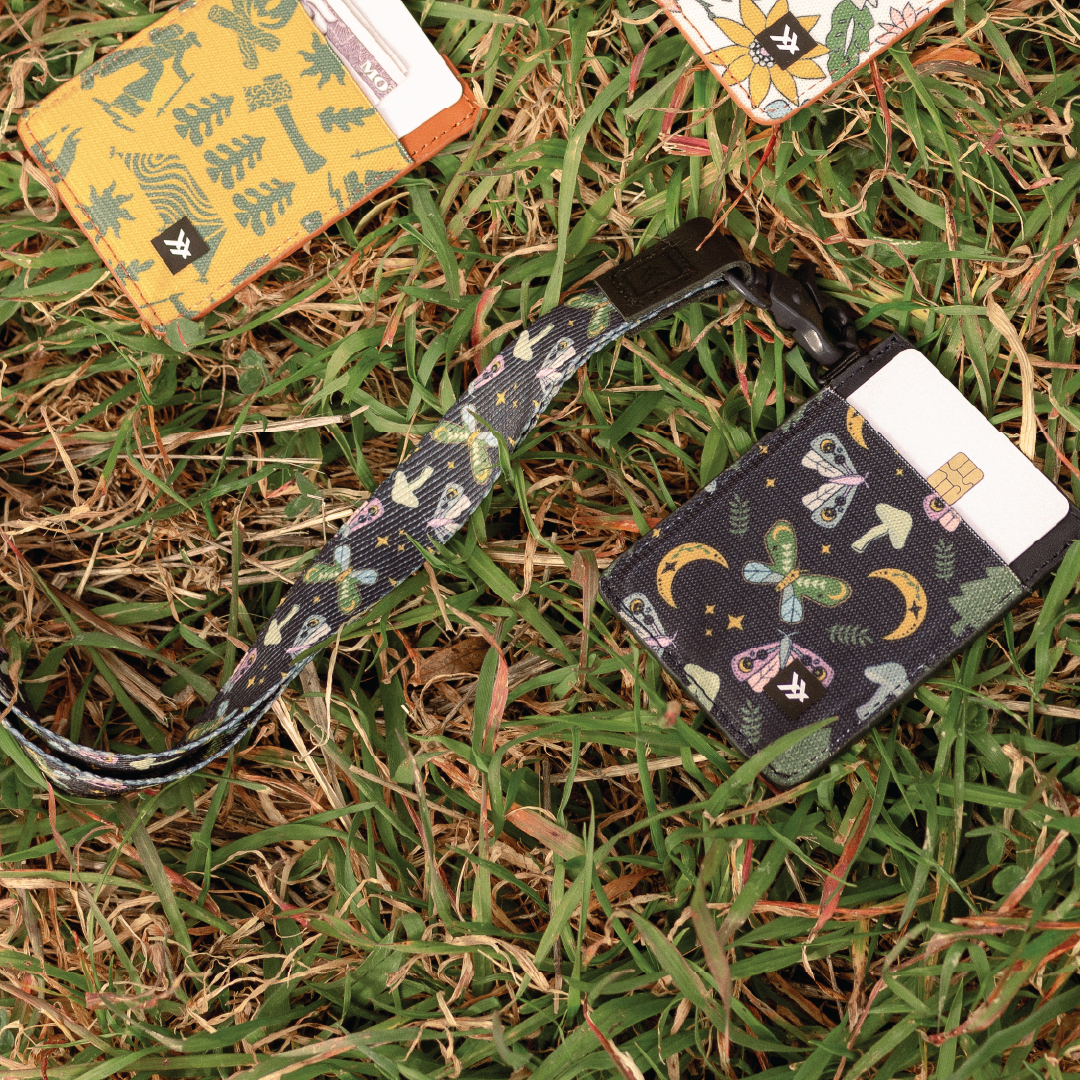 Neck Lanyard - Forest Critters - Thread®