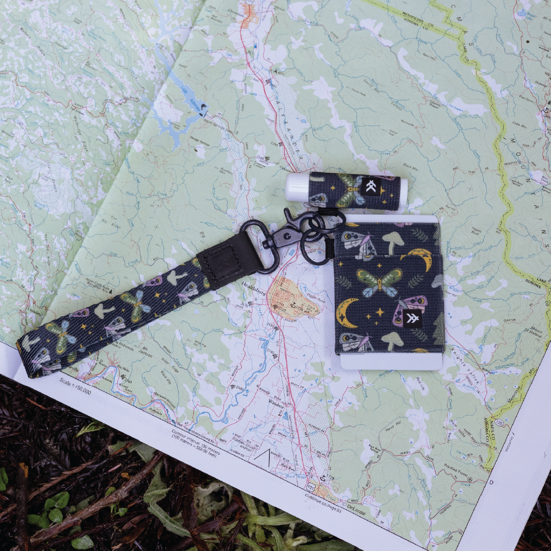 Wristlet Keychain - Forest Critters - Thread®