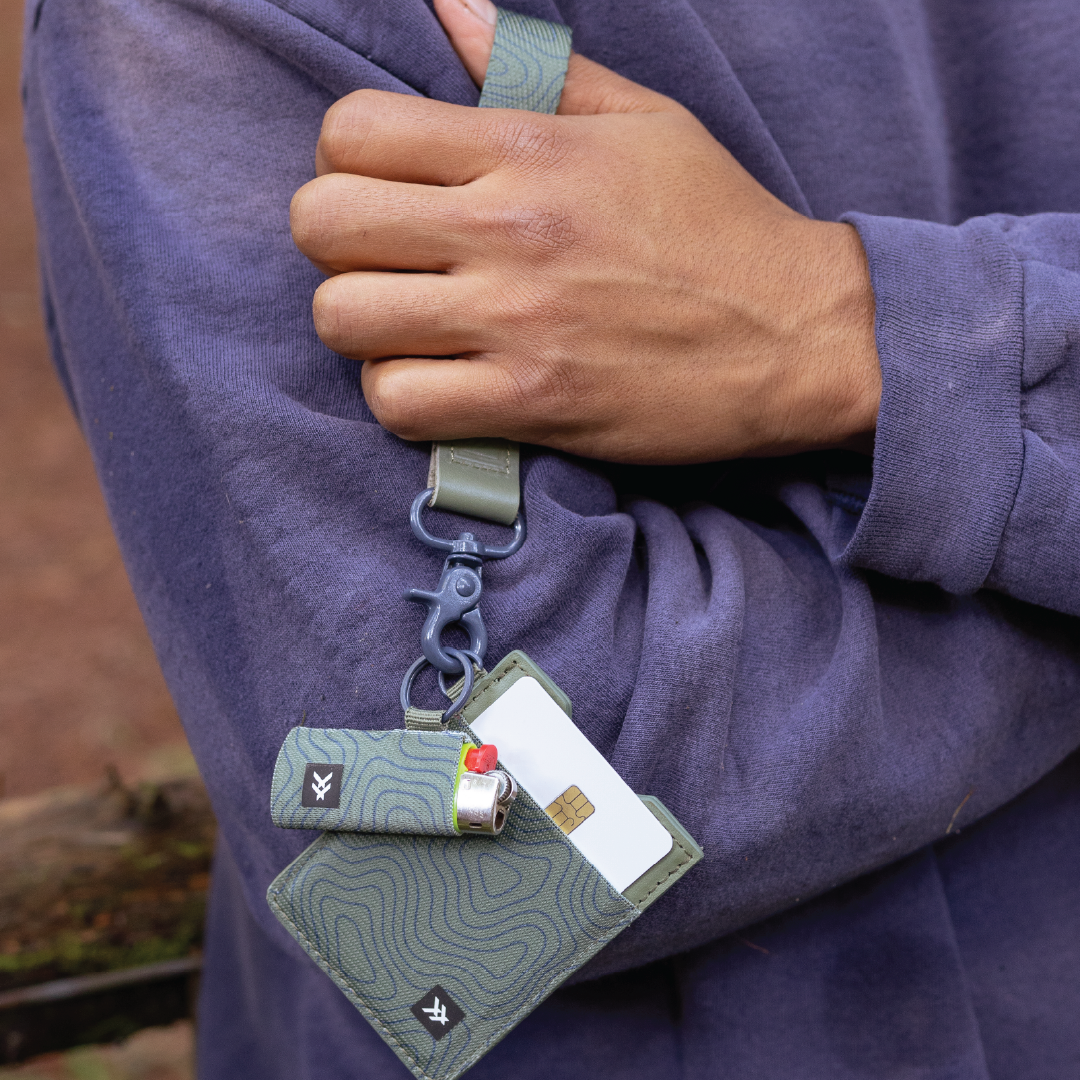 Wristlet Keychain - Topo - Thread®