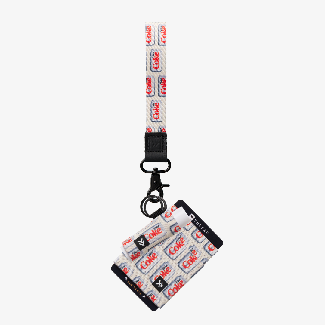 Elastic Wallet Everyday Carry Set - Diet Coke Cans - Thread®