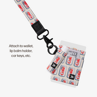 Elastic Wallet Everyday Carry Set - Diet Coke Cans - Thread®
