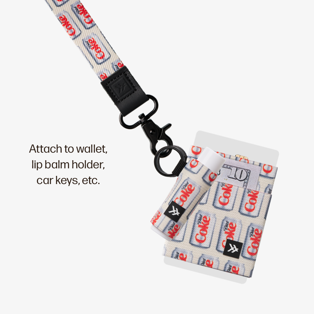 Elastic Wallet Everyday Carry Set - Diet Coke Cans - Thread®