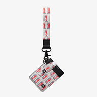 Vertical Leather Wallet - Diet Coke Cans - Thread®