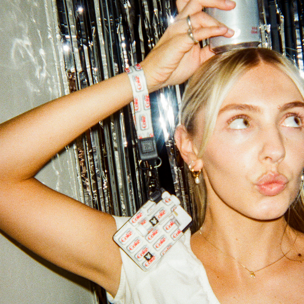 Wristlet Keychain - Diet Coke Cans - Thread®