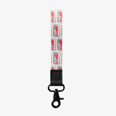 Diet Coke Cans - Wristlet Keychain