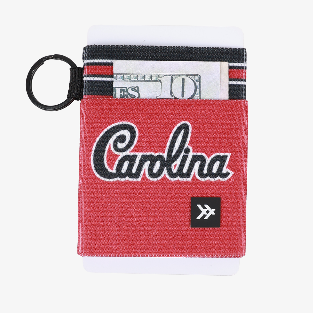 Elastic Wallet - South Carolina Red - Thread®