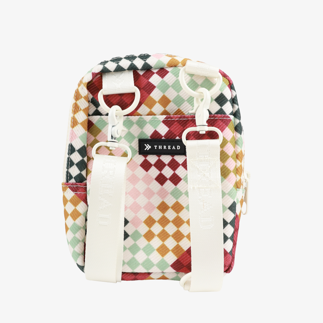 Crossbody Bag - Multi Check - Thread®