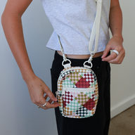 Crossbody Bag - Multi Check - Thread®