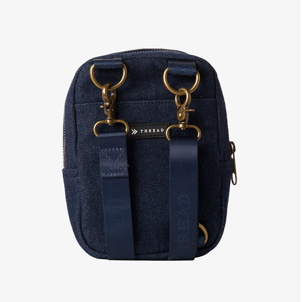 Crossbody Bag - Denim - Thread®