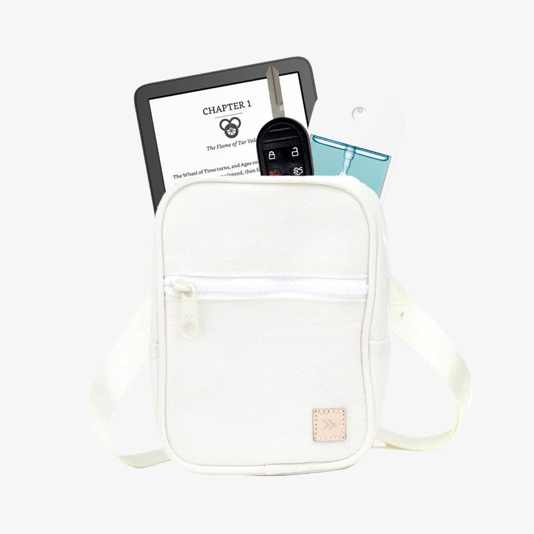 Thread Crossbody Bag (Off White)