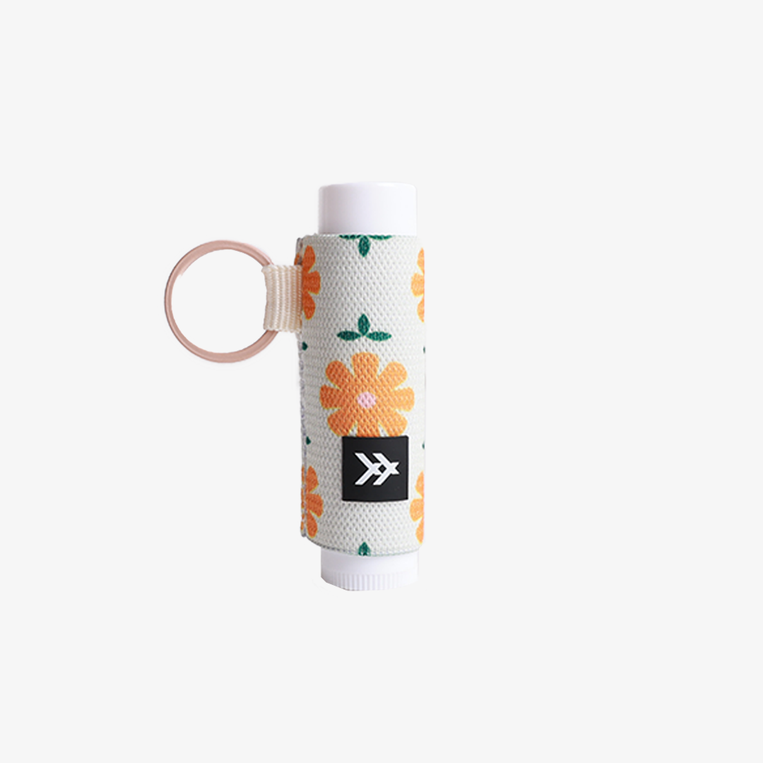 Chapstick Holder Keychain - Daisy - Thread®