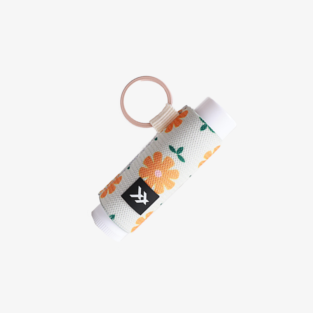 Chapstick Holder Keychain - Daisy - Thread®