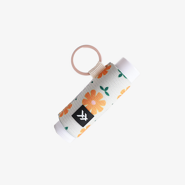 Chapstick Holder Keychain - Daisy - Thread®