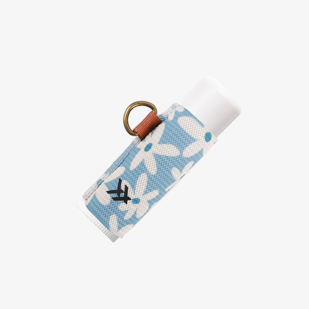Chapstick Holder Keychain - Fleur - Thread®