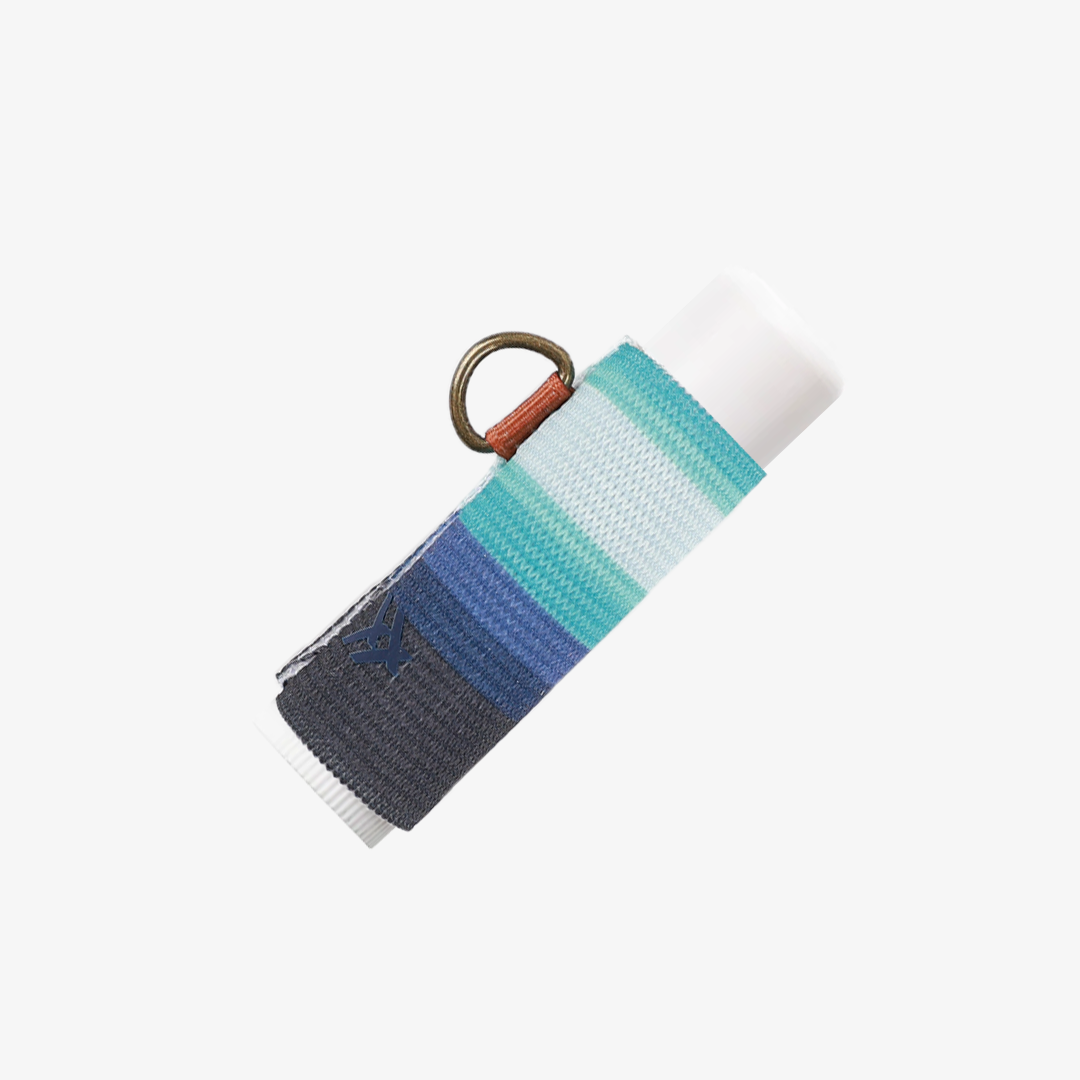Chapstick Holder Keychain - Swell - Thread®