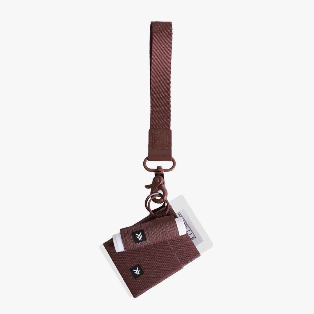 Elastic Wallet Everyday Carry Set - Chocolate - Thread®