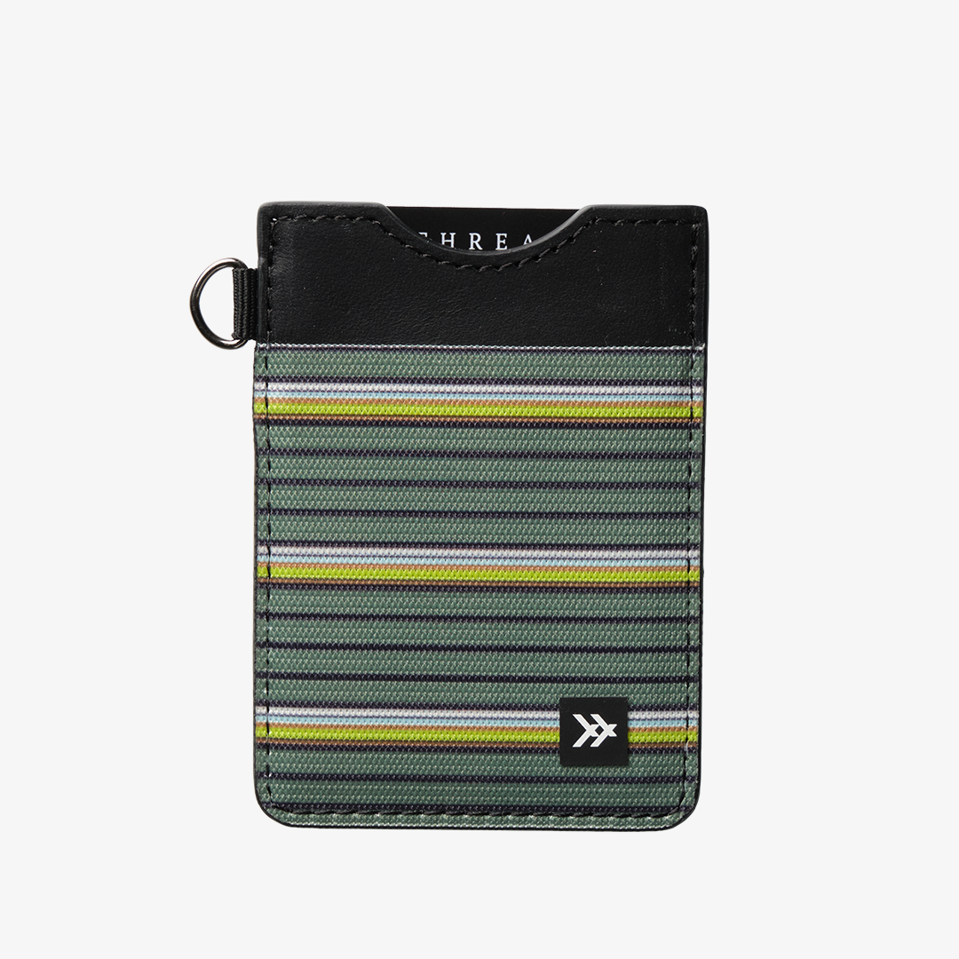 Vertical Leather Wallet - Clark - Thread®