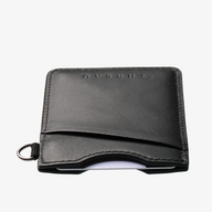 Vertical Leather Wallet - Clark - Thread®