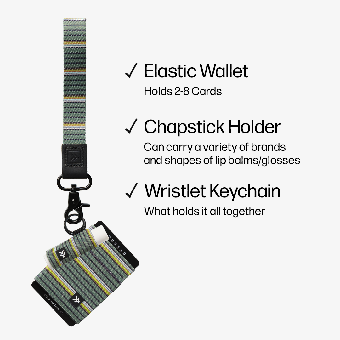 Elastic Wallet - Clark - Thread®