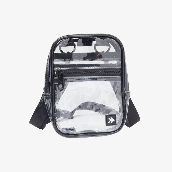 Thread® clear crossbody bag, see-through and stadium approved