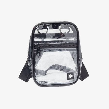 Clear Crossbody Bag Compact Stylish Concerts Travel Errands Thread Thread