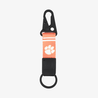 Clemson Orange - Keychain Clip