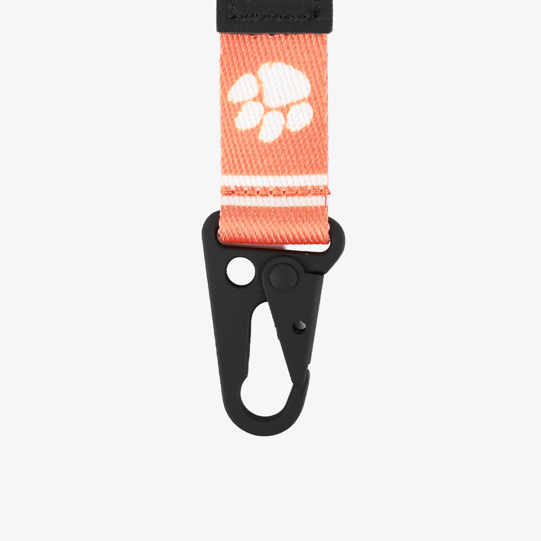 Clemson Orange - Keychain Clip