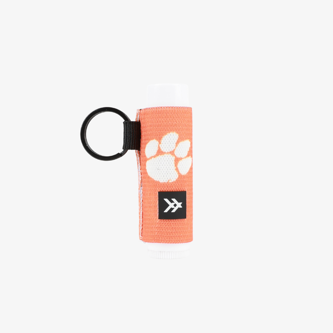 Chapstick Holder Keychain - Clemson Orange - Thread®