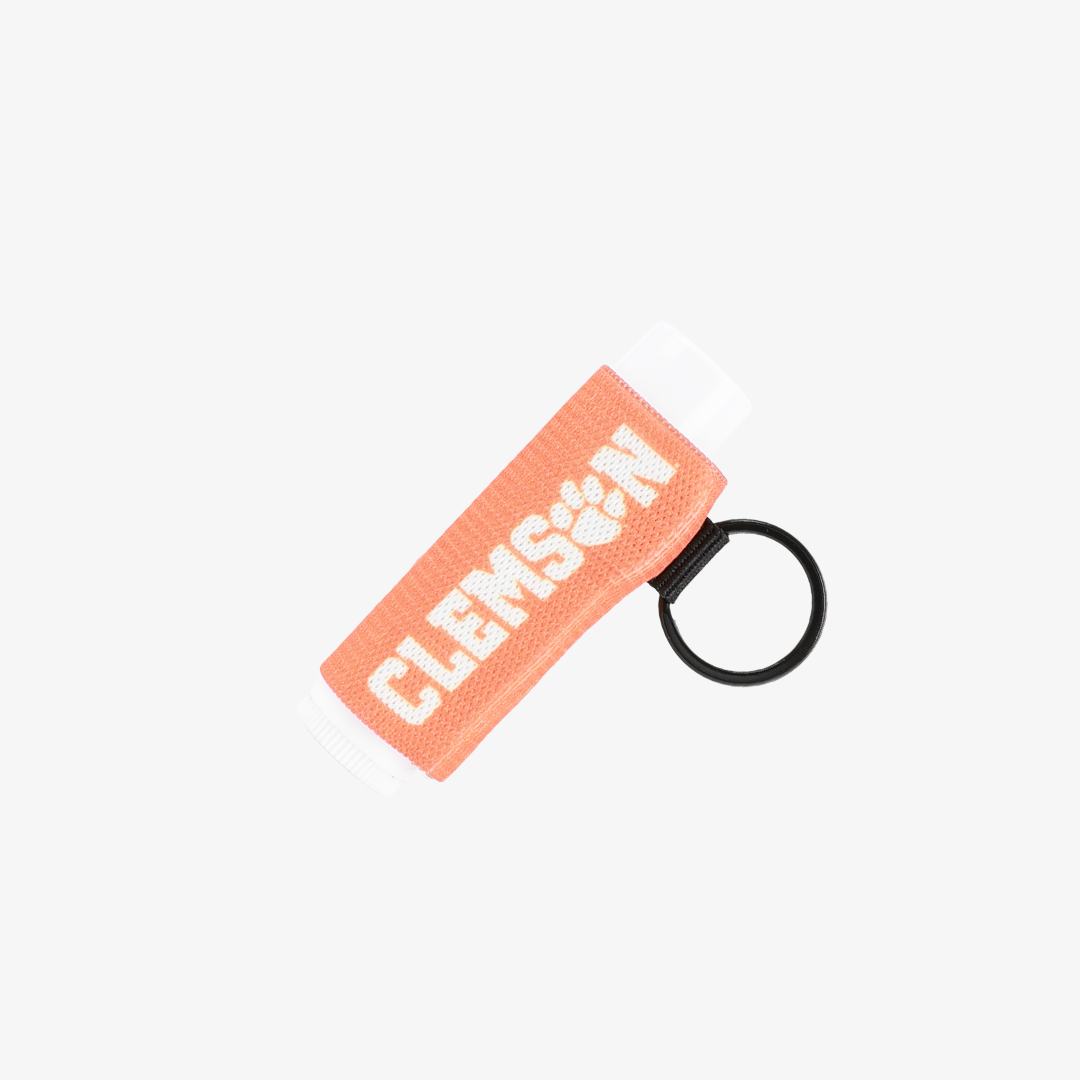 Chapstick Holder Keychain - Clemson Orange - Thread®