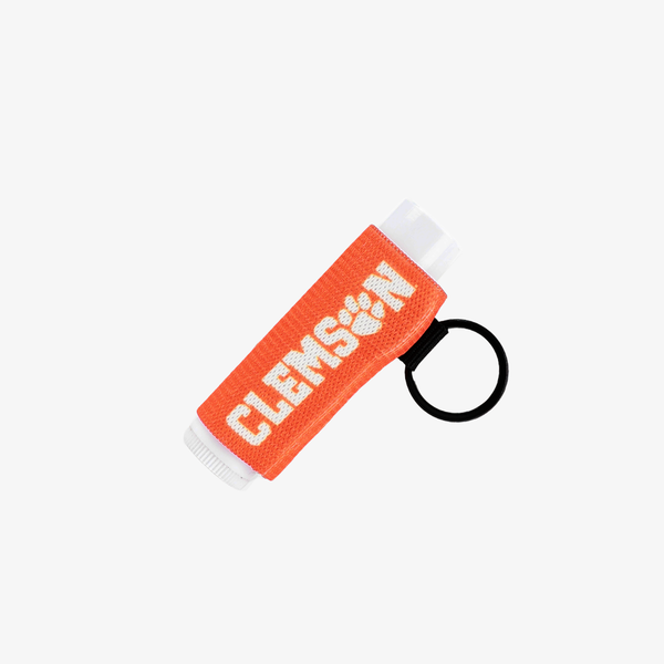 Chapstick Holder Keychain - Clemson Orange - Thread®