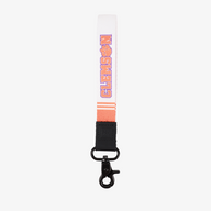 Wristlet Keychain - Clemson White - Thread®