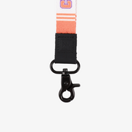 Wristlet Keychain - Clemson White - Thread®