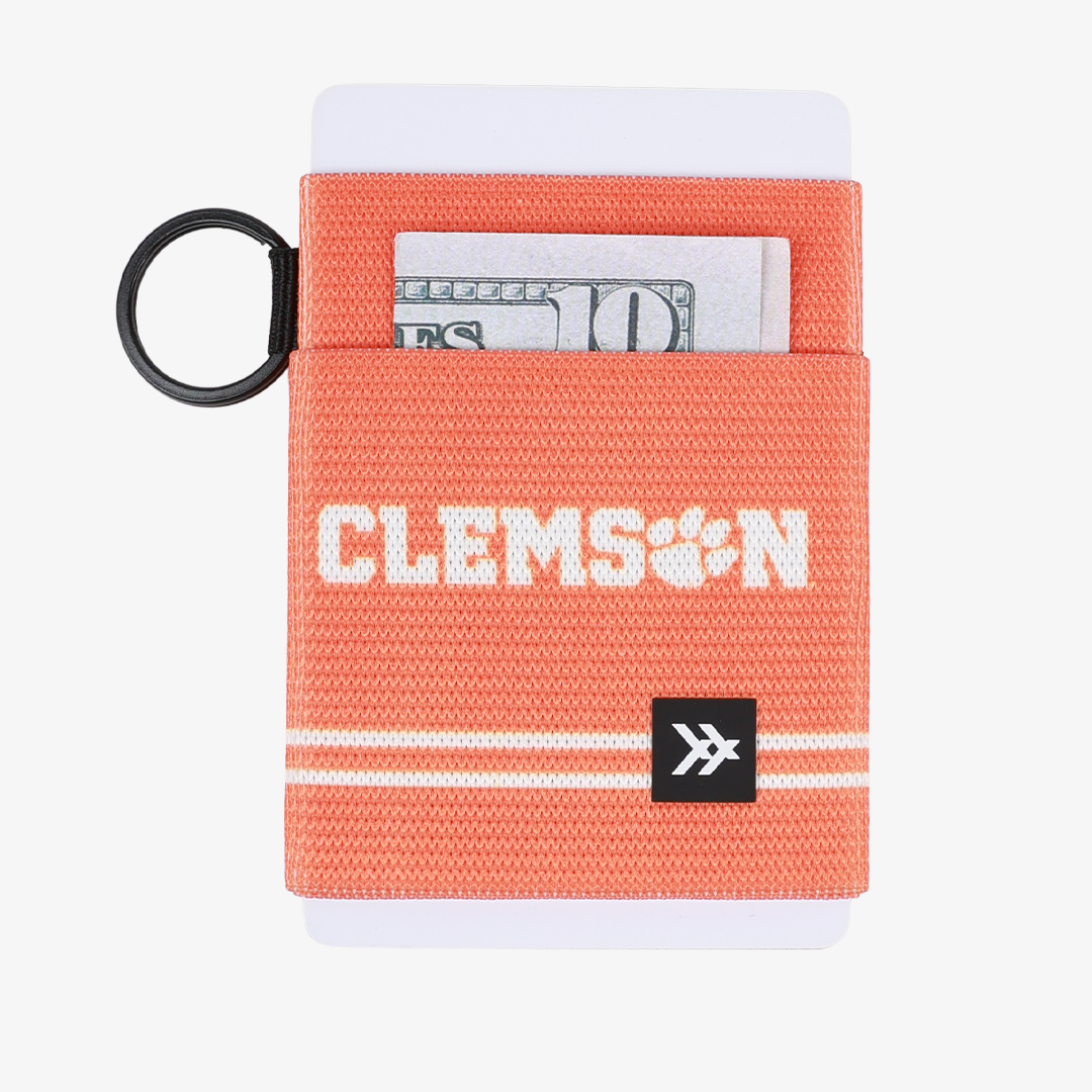 Elastic Wallet - Clemson Orange - Thread®