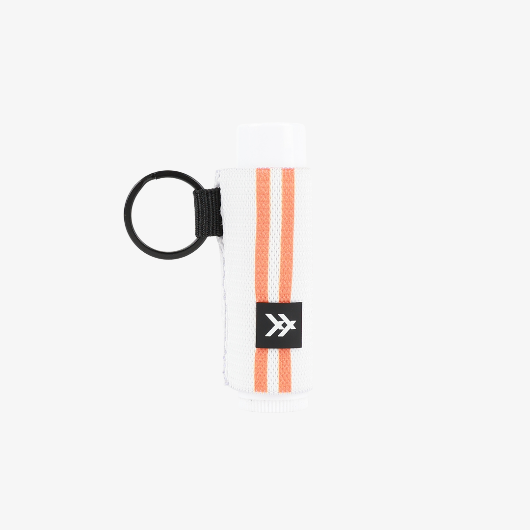 Chapstick Holder Keychain - Clemson White - Thread®