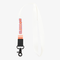 Neck Lanyard - Clemson White - Thread®