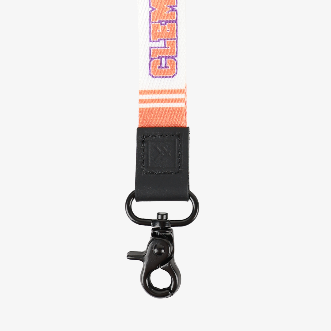 Neck Lanyard - Clemson White - Thread®