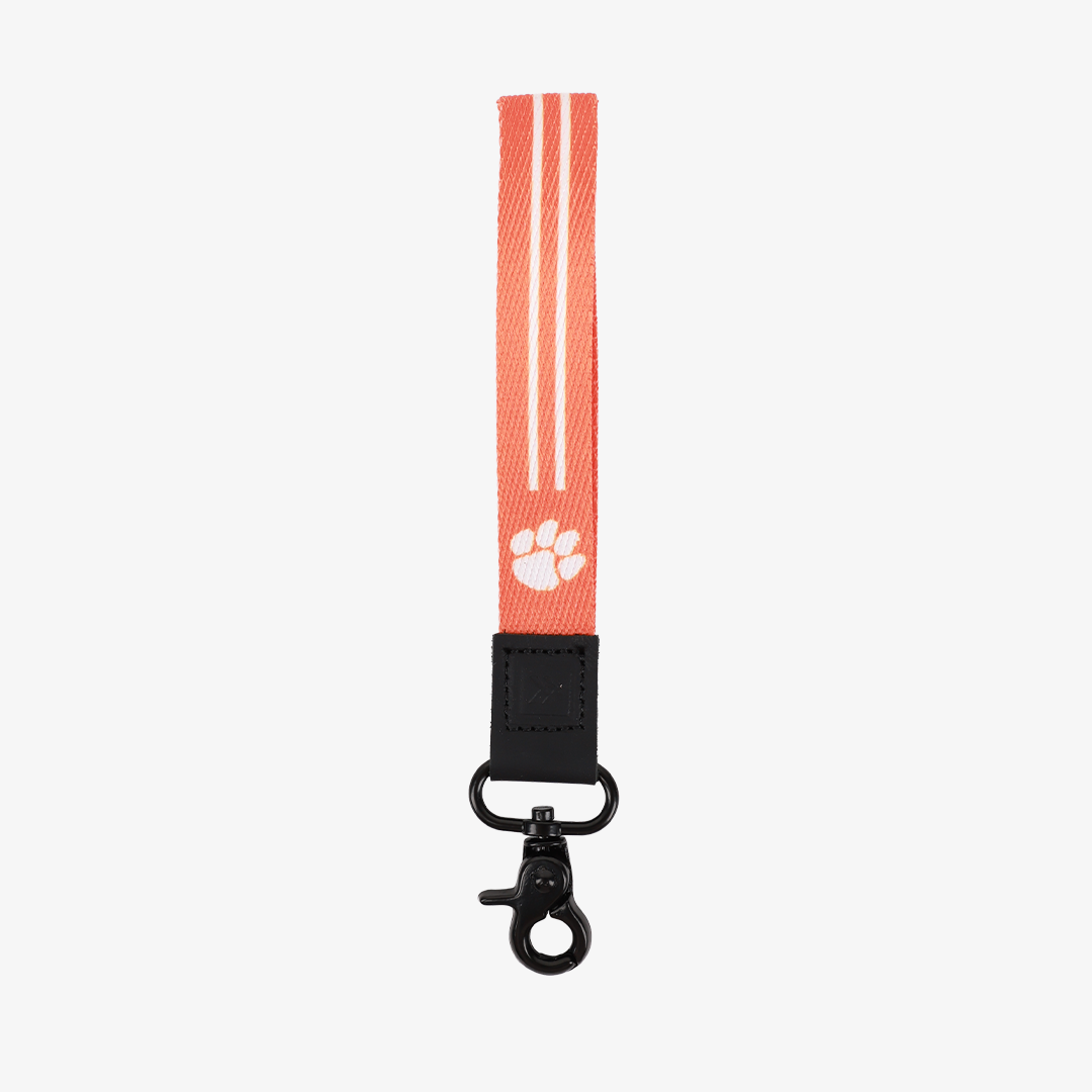 Wristlet Keychain - Clemson Orange - Thread®