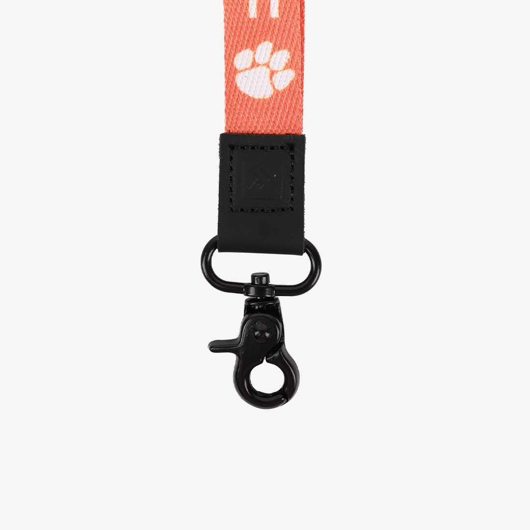 Wristlet Keychain - Clemson Orange - Thread®