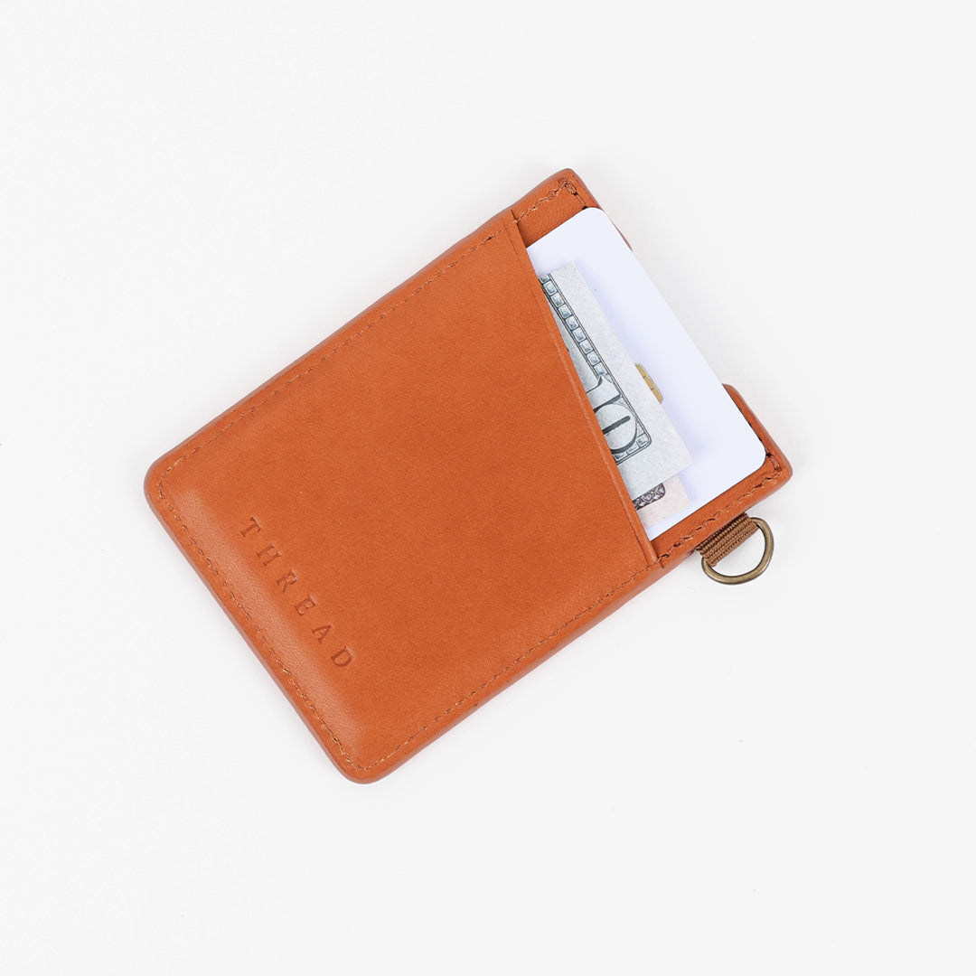 Vertical Wallet - Coral Reef - Thread®