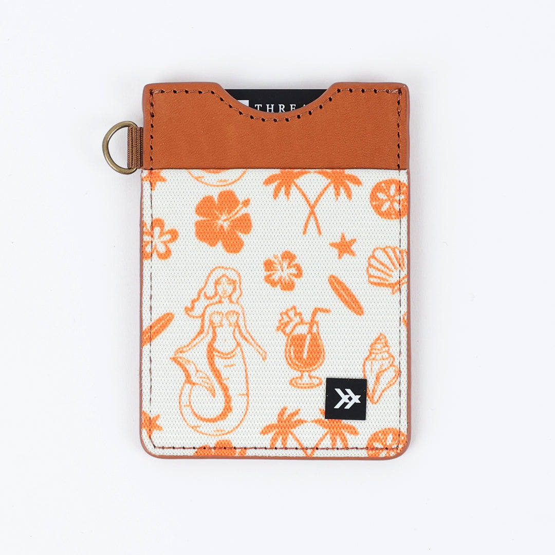 Vertical Wallet - Saltwater - Thread®